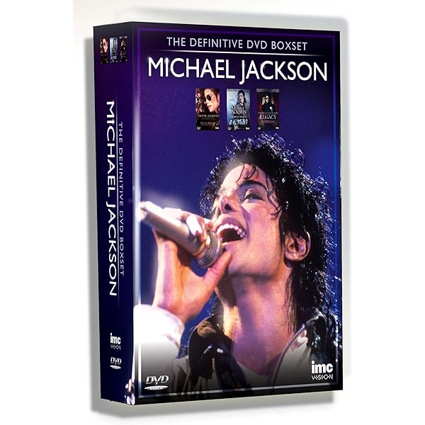 Man In The Mirror - The Michael Jackson Story [2004] [DVD